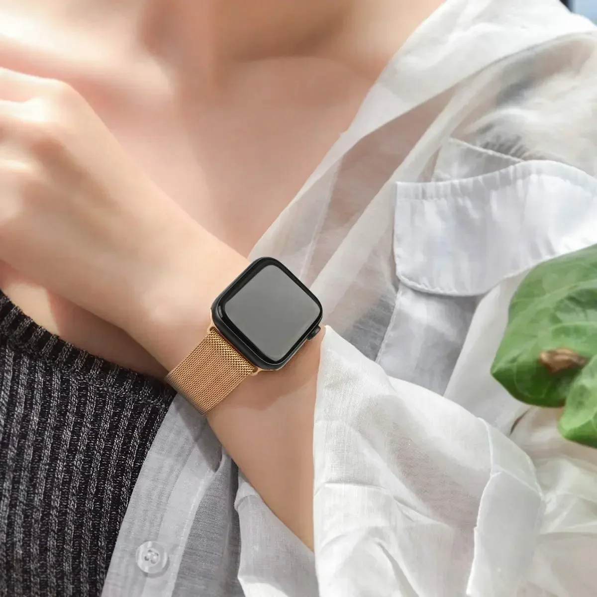 Correa de bucle magnético para - Milanese Loop Magnetic reseña y precio