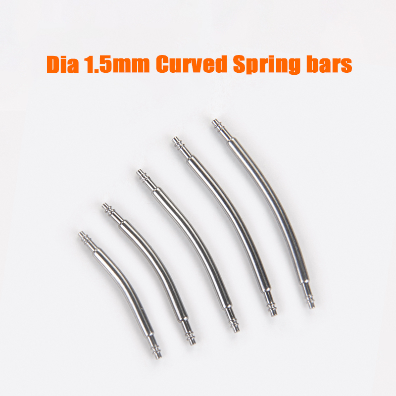 Barras de resorte curvadas par - Curved Spring Bar reseña y precio