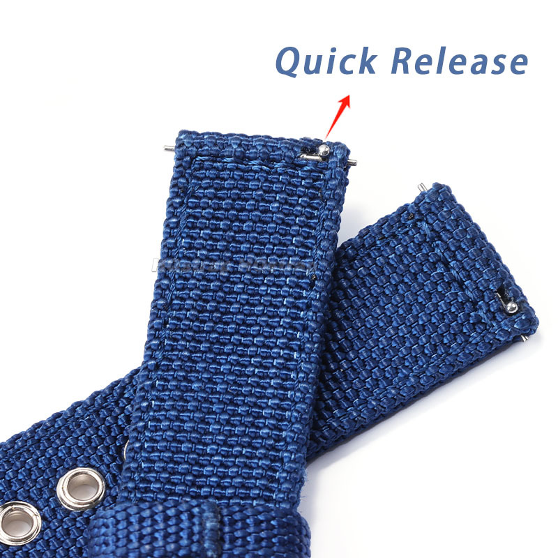 Correa de nailon de 18mm, 20mm - Nato Strap Nylon reseña y precio