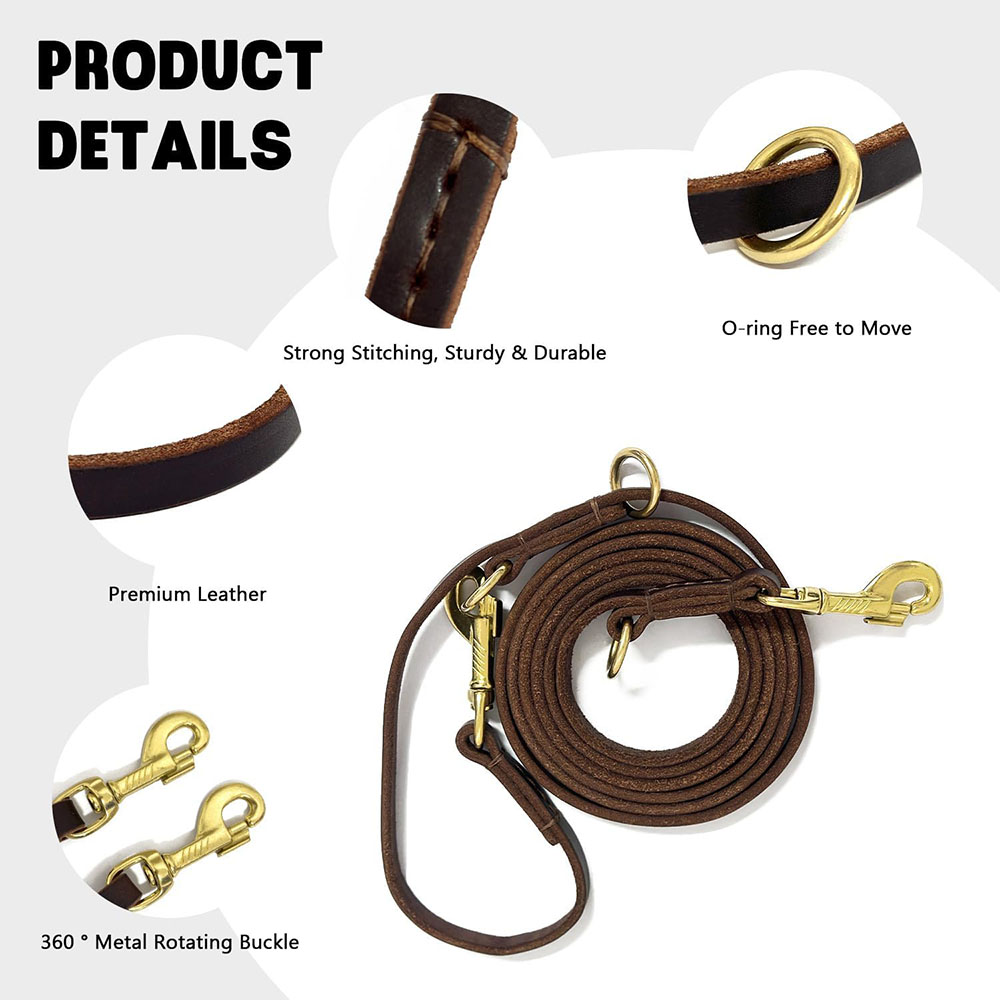 Correa de Cuero Multifuncional - Leather Strap Quick Release reseña y precio