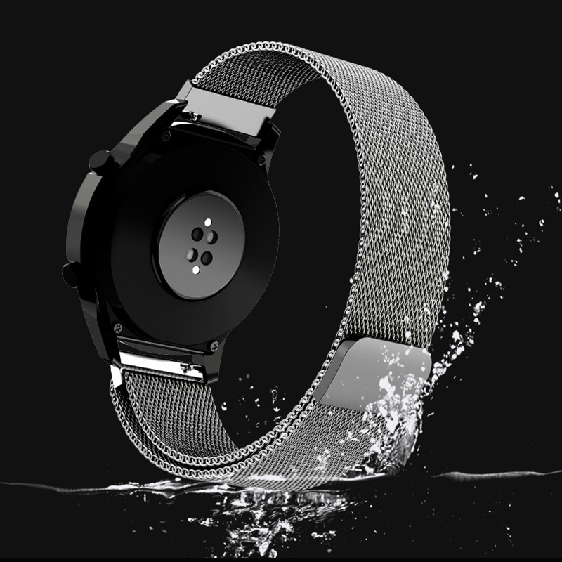 Correa de Acero Inoxidable de  - Milanese Loop Magnetic reseña y precio