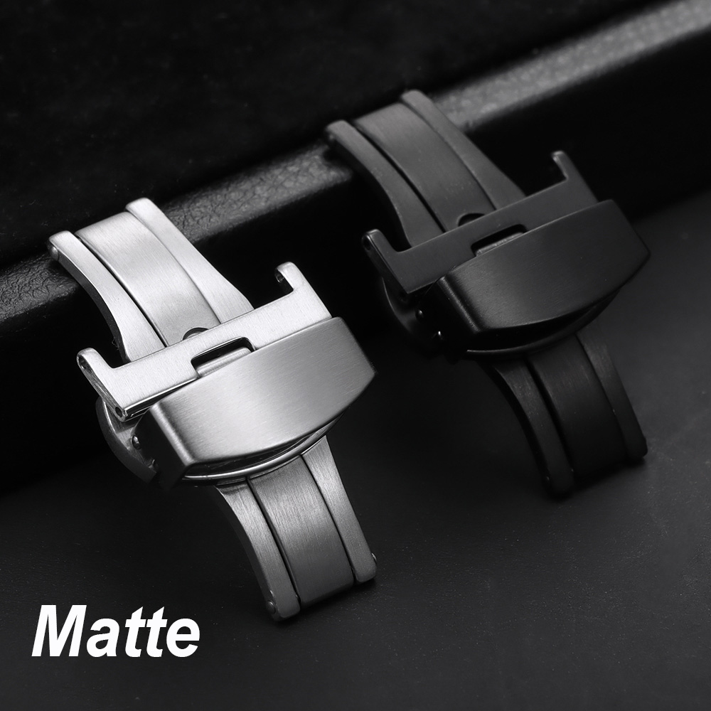 Hebillas de Acero Inoxidable p - Butterfly Clasp Deployant reseña y precio