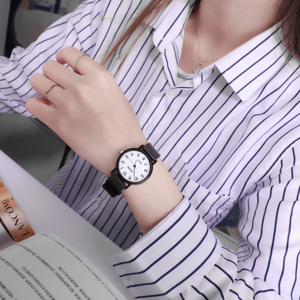 Reloj de pulsera YIKAZE para m - Silicone Band Women reseña y precio