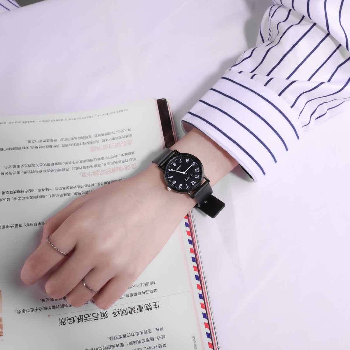 Reloj de pulsera YIKAZE para m - Silicone Band Women reseña y precio
