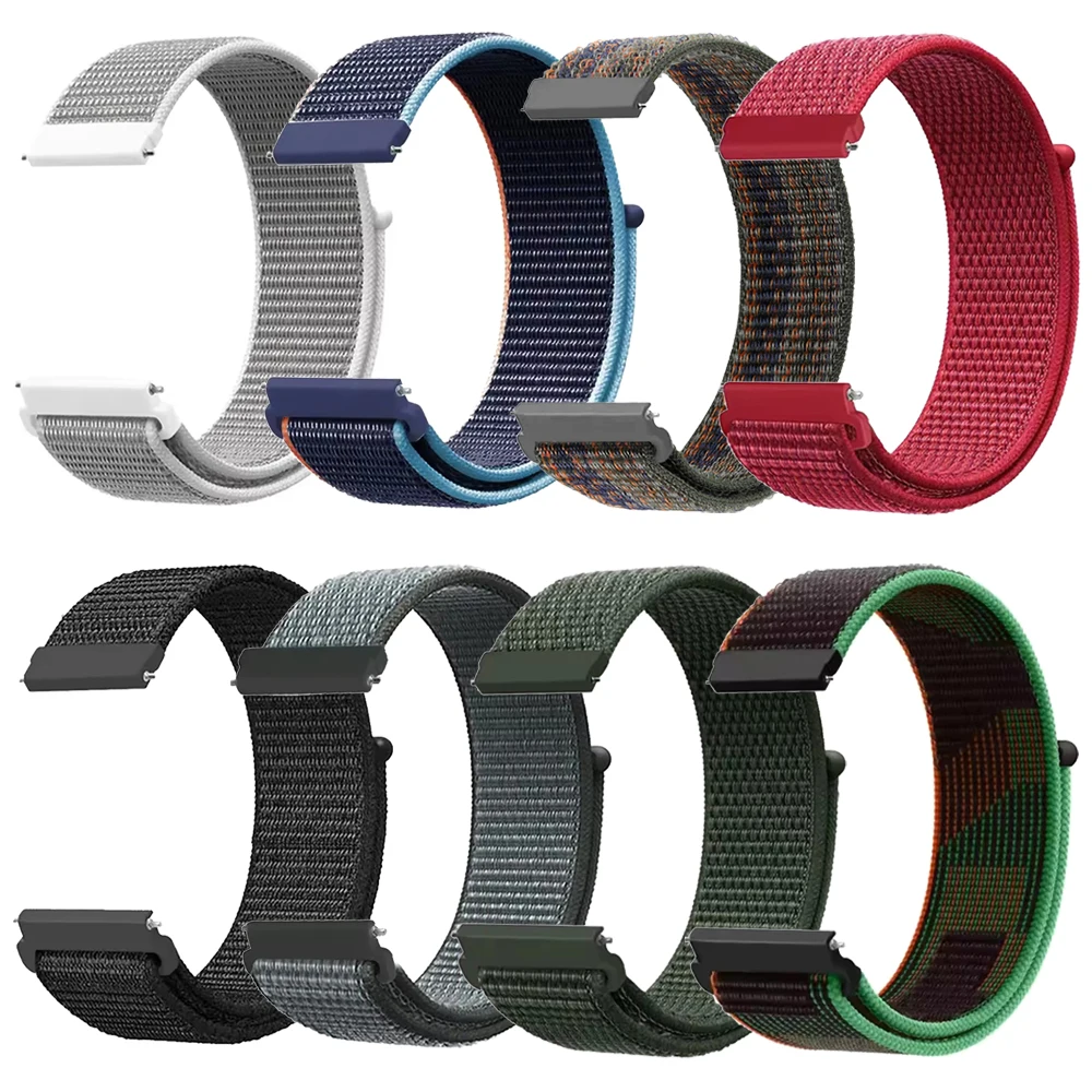 Correa de nailon para reloj HU - Sport Loop Velcro reseña y precio