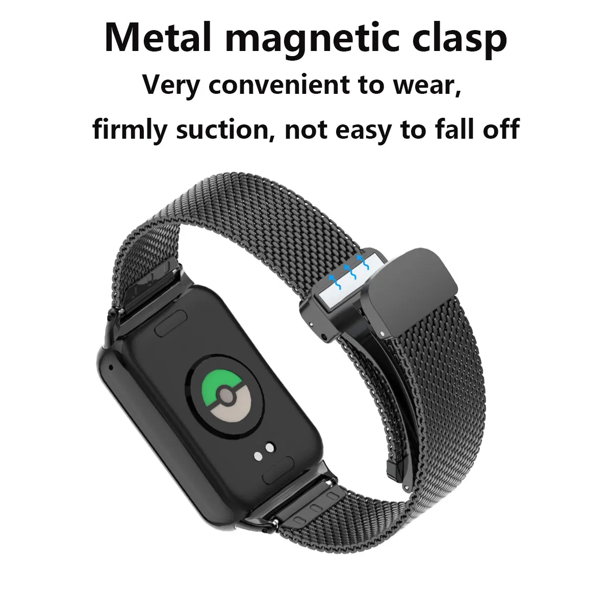 Adecuado para correa Xiaomi ba - Mesh Strap Metal reseña y precio