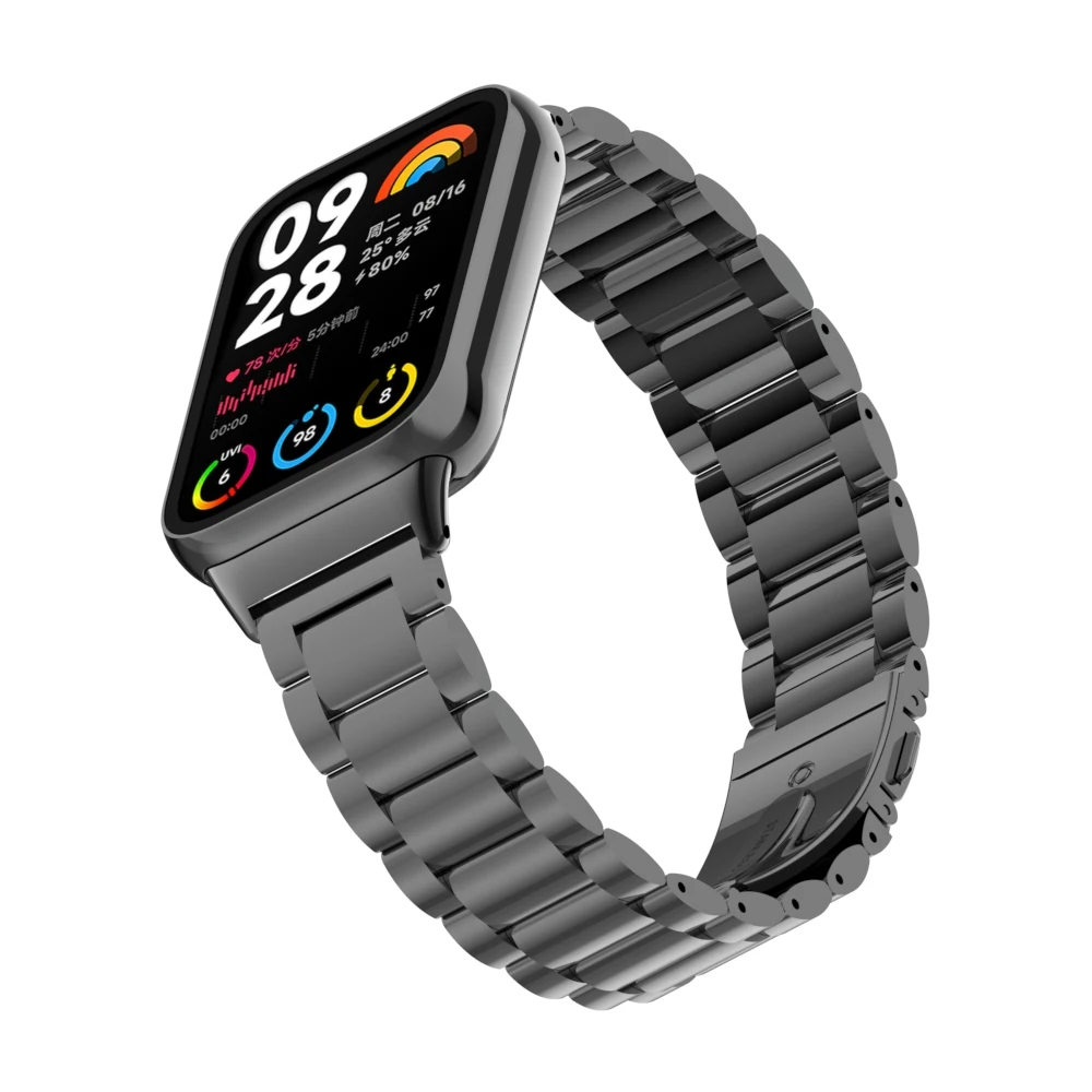 Adecuado para correa Xiaomi ba - Mesh Strap Metal reseña y precio