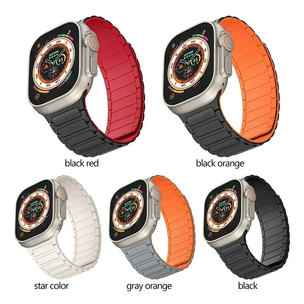 Correa deportiva magnética par - Milanese Loop Magnetic reseña y precio