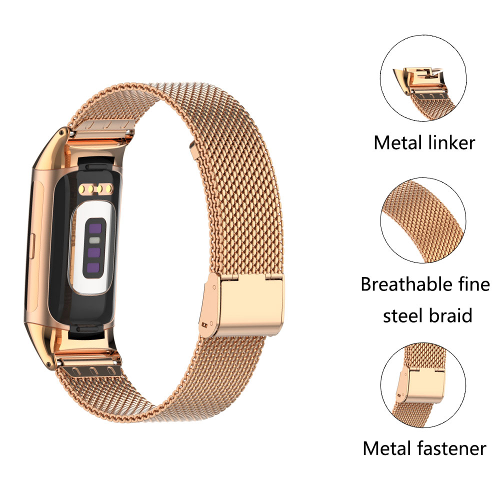 Correa de metal de malla de ac - Mesh Strap Metal reseña y precio