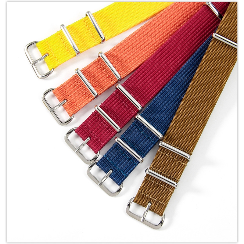 18 20 22mm para Seiko Samsung  - Nato Strap Nylon reseña y precio