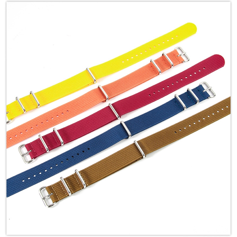 18 20 22mm para Seiko Samsung  - Nato Strap Nylon reseña y precio
