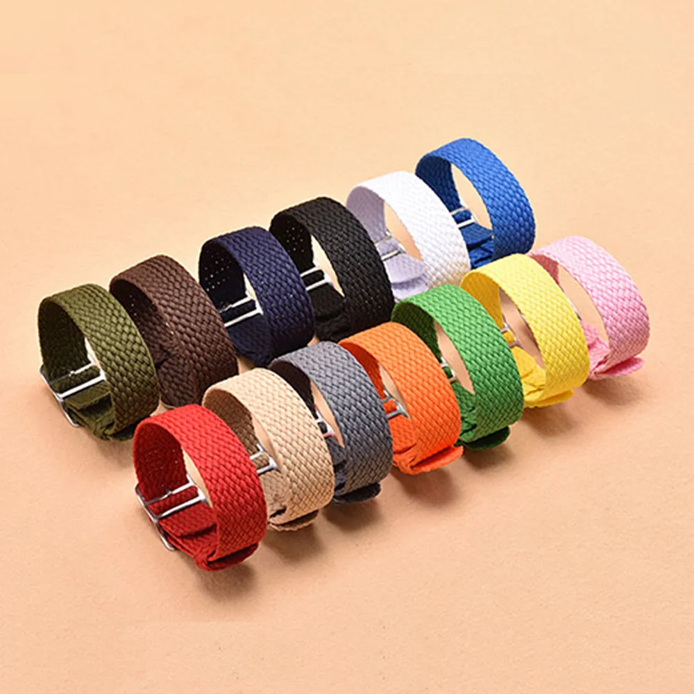 Correa de nailon de 14mm, 16mm - Perlon Strap Woven reseña y precio