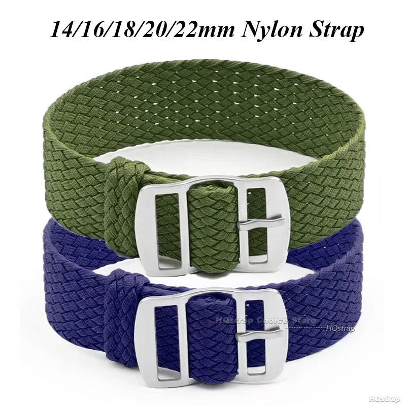 Correa de 16mm, 18mm, 20mm y 2 - Perlon Strap Woven reseña y precio