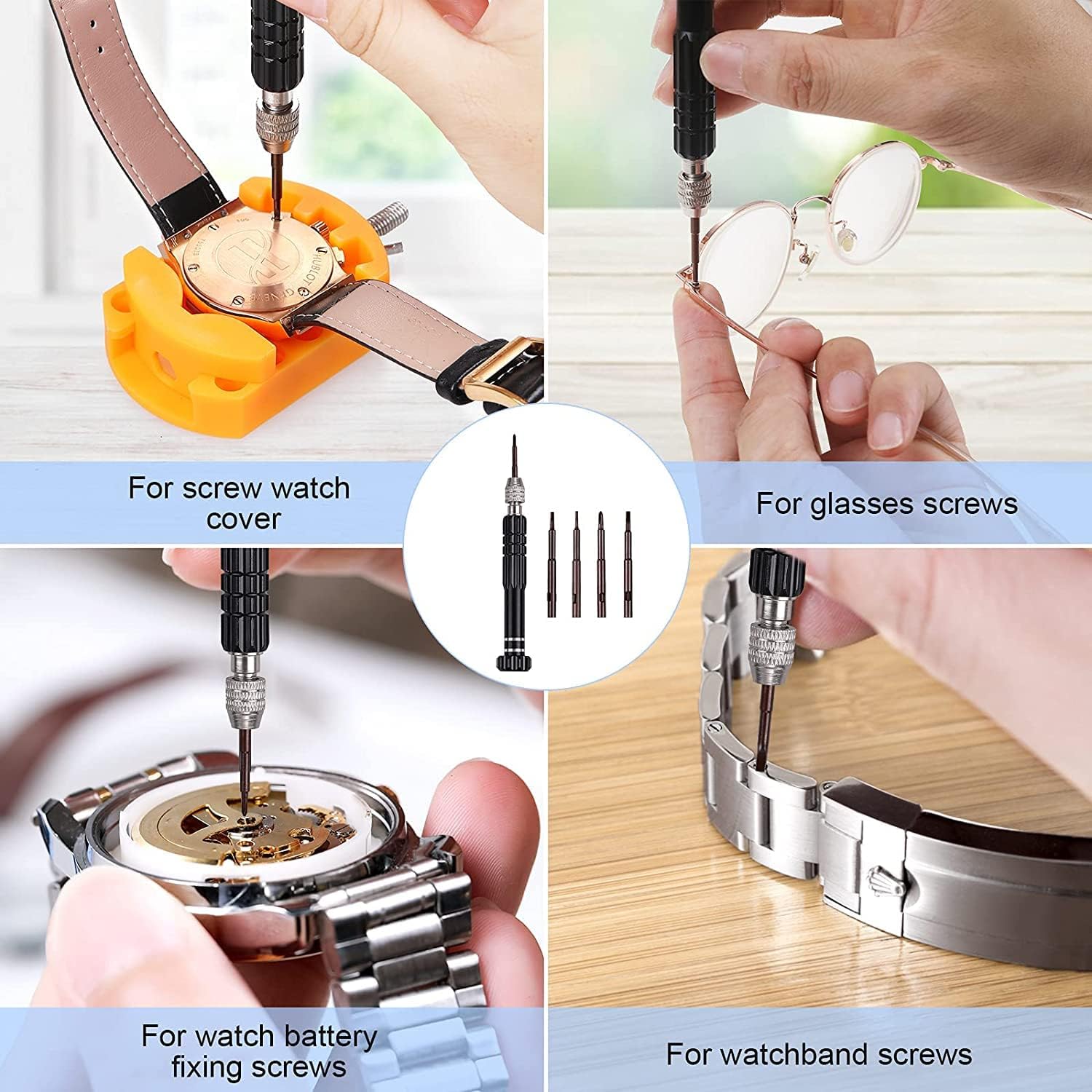 Kit de reemplazo de batería de - Spring Bar Tool Set reseña y precio
