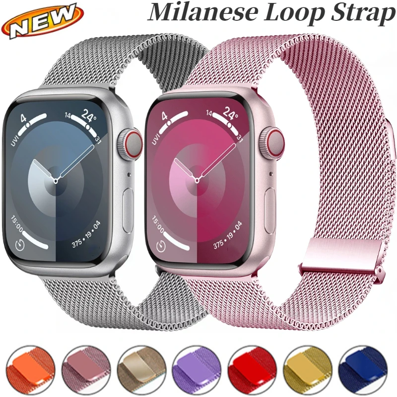 Correa de bucle milanés mejora - Milanese Loop Magnetic reseña y precio