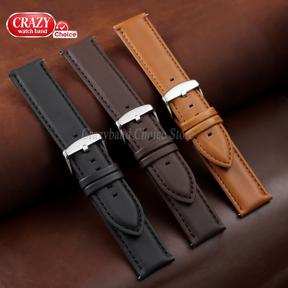 Correa de Reloj de Cuero Encer - Leather Strap Quick Release reseña y precio