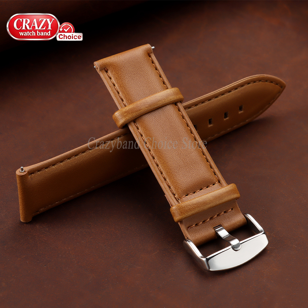 Correa de Reloj de Cuero Encer - Leather Strap Quick Release reseña y precio