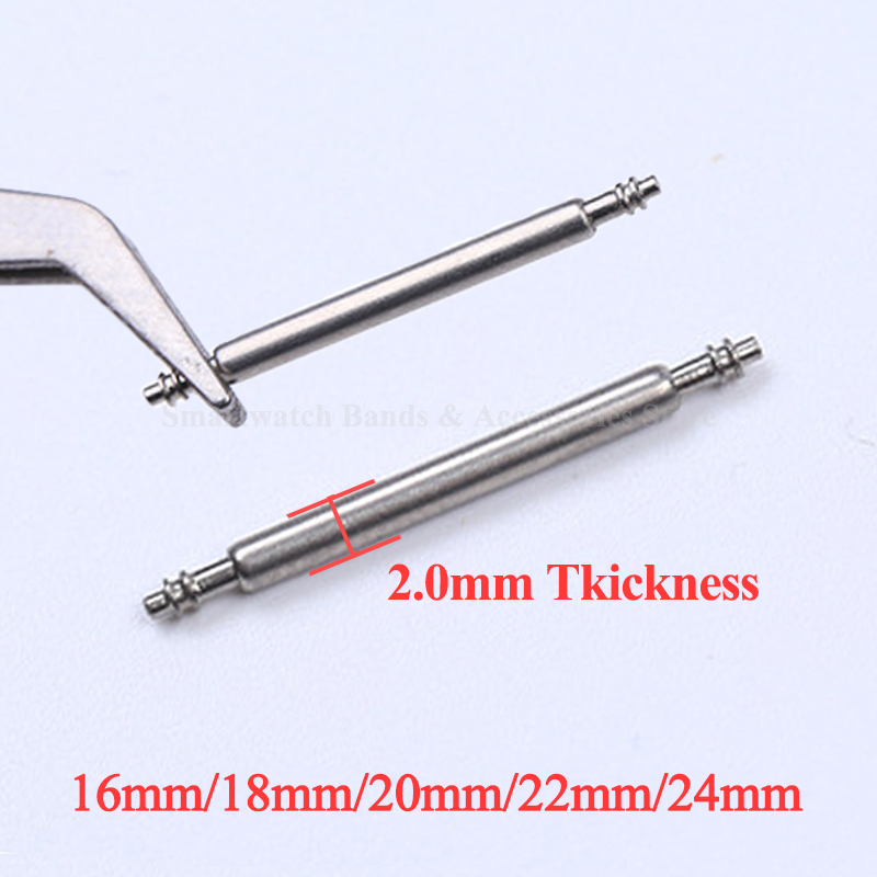 15 Uds. Pasador de correa de r - Spring Bar Tool Set reseña y precio