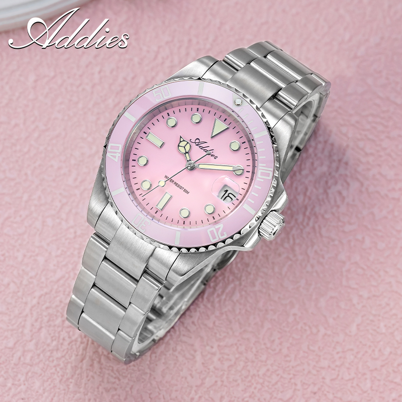 Relojes Addies nuevos para muj - Butterfly Clasp Deployant reseña y precio