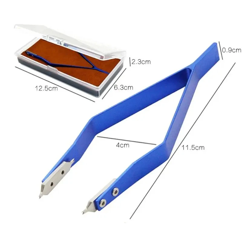Pinzas removedoras de barra de - Spring Bar Tool Set reseña y precio