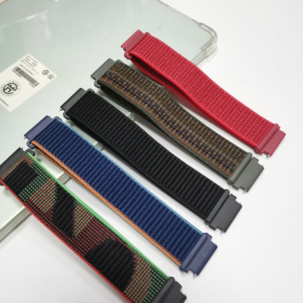 Correa de nailon transpirable  - Sport Loop Velcro reseña y precio