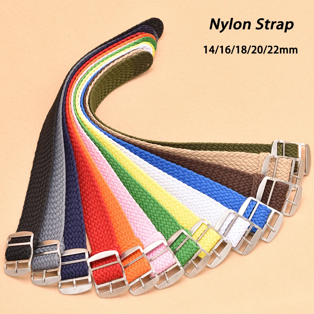 Correa de nailon tejido para r - Perlon Strap Woven reseña y precio