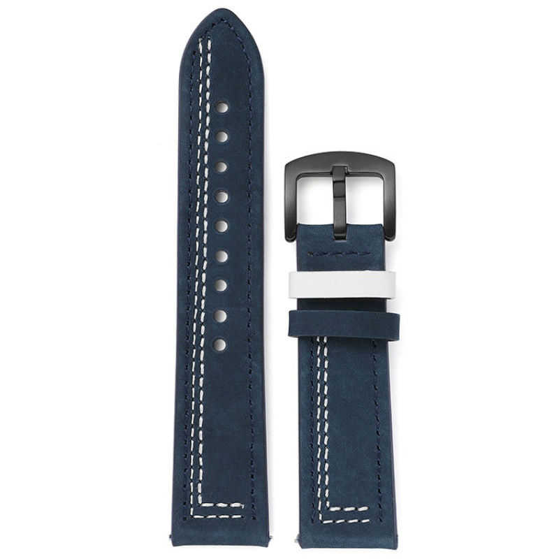 Correa de Reloj Compatible con - Leather Strap Quick Release reseña y precio