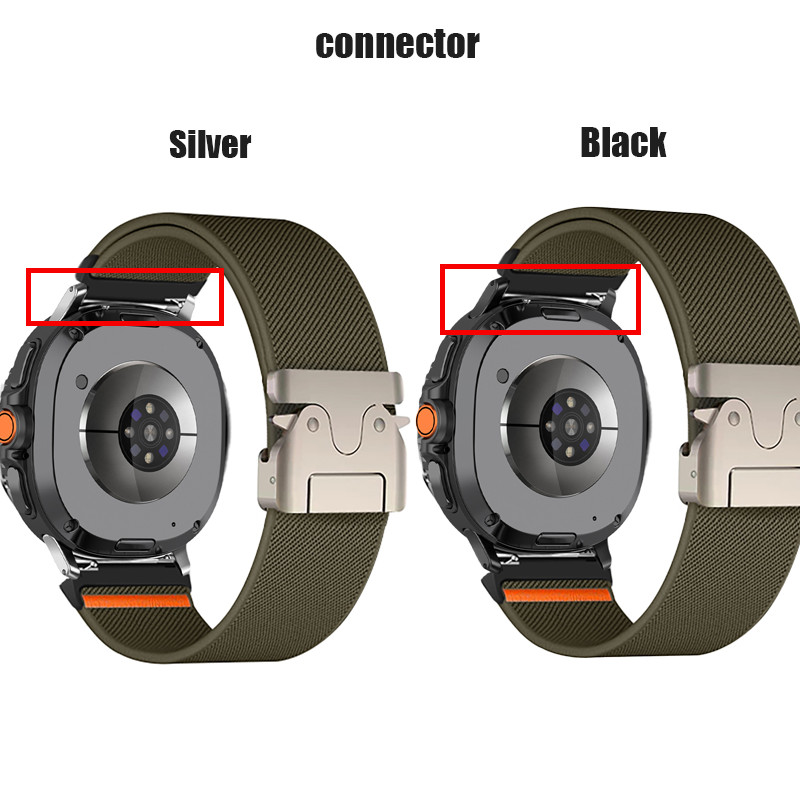 Correa de nailon para Samsung  - Parachute Strap Elastic reseña y precio