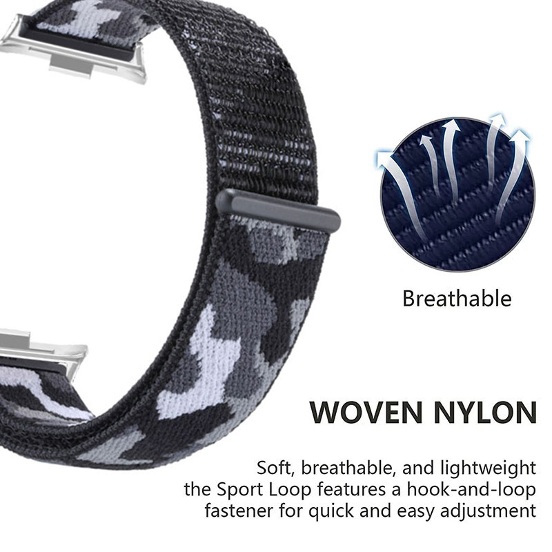 Correa de nailon para Redmi Wa - Sport Loop Velcro reseña y precio