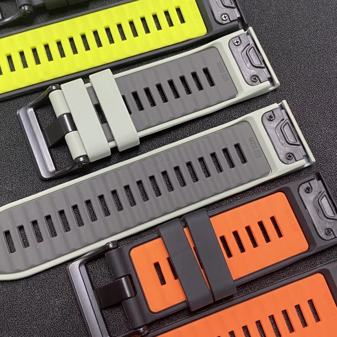 Fenix E 47mm oficial QuickFit  - Silicone Watch Band 22Mm reseña y precio