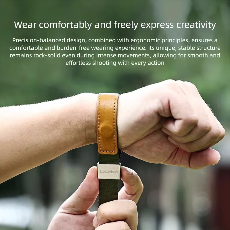 Correa de Muñeca de Liberación - Leather Strap Quick Release reseña y precio