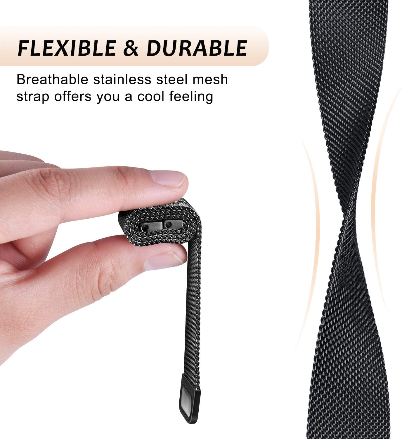 Correa Milanese Loop para Fitb - Milanese Loop Magnetic reseña y precio