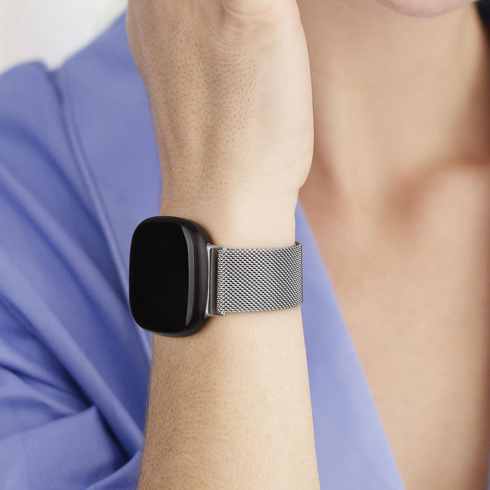 Correa Milanese Loop para Fitb - Milanese Loop Magnetic reseña y precio